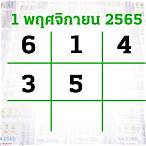 เช็คหวย1/11/65